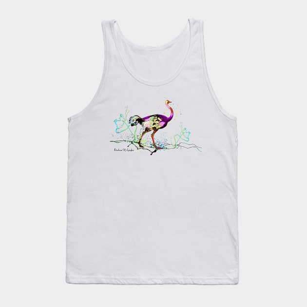 Duchess Of Longlex Tank Top by Miki De Goodaboom